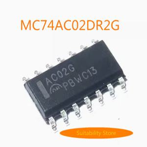 MC74AC02DR2G 74AC02 74AC02DR2G 스크린 인쇄 AC02G 패키지 SOIC 4 칩 IC