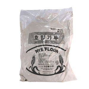캐나다 호밀로 만든 은진 호밀가루 3kg 수입식품 수입식자재 수입식재료 수입식료품 그로서리 식자재
