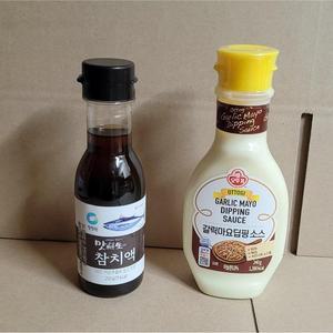 오뚜기 갈릭마요딥핑 소스 +청정원 맛선생 참치액250g