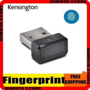 Kensington Windows Hello 지문 키 노트북 USB 잠금 인증 K67977 범용 2차 인자용 FIDO U2F로 암호화