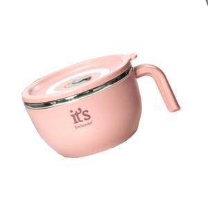 키친아트 면기 라팔 스텐 핸들 라면기 2P 끓이는기계 휴대용 출장 여행 가정용 햇반데우기
