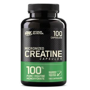 최적의 미세화 크레아틴 단수화물 캡슐 케토 2500mg 100캡슐