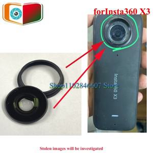 Insta360 X3 모델 렌즈 전면 유리 액션 카메라 부품의 새로운 기능