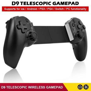 BSP D9 휴대폰 스트레칭 게임 컨트롤러 무선 BT PC 태블릿, 스위치, PS3, 듀얼 홀 체성감각 인기 판매