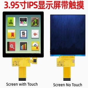 TFT LCD 정전식 터치 스크린, IPS 3.95 인치, 30 핀, INLN9707 드라이브 IC, 인터페이스 720(RGB)*