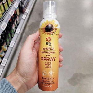 [기타]백설 해바라기유 스프레이 200ml d402768