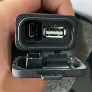 호환 액세서리 450SR 어댑터 USB 콘센트 빠른 용 플러그 SR 충전 C 충전기 450 450SR-S SR-S 소켓 유형 오토바이
