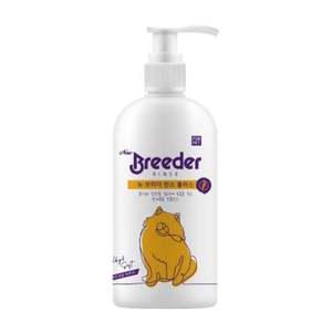 강아지 목욕용품 뉴 브리더 린스 플러스 500ml