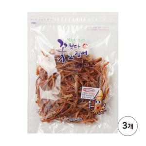 한양식품 꽃보다 오징어 슬라이스 230g x 3개 / 오징어구이