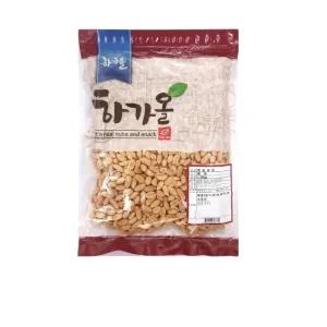 식자재 식재료 유통 도매 튀김땅콩 1Kg x5개 (WFHSFKF)