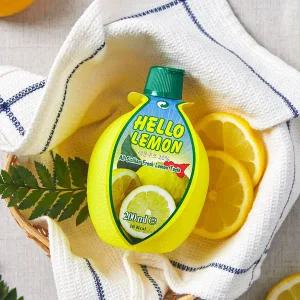 헬로 레몬 주스 200ml