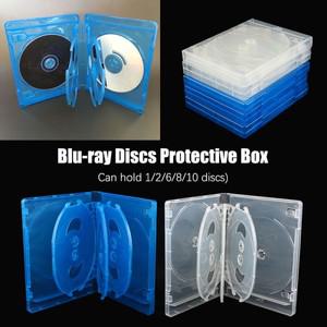 CD 케이스 보관함 1Pc 블루레이 교체 게임 PS4 DVD 디스크 브래킷 상자 용