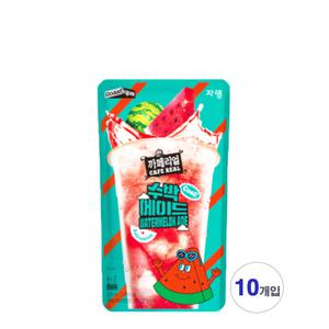쟈뎅 까페리얼 수박 에이드 230ml l x 10개입 음료 과일 탄산음료
