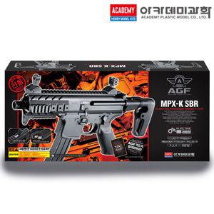 MPX K SBR 전동건 17415 에어건 비비탄 장난감 총 아카데미