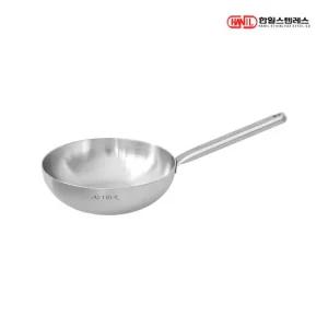 한일STS 에테르 무연마제 IH 인덕션 통5중 304 스텐 궁중팬 24cm