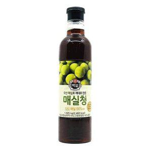 [JHM38T62_52EN]그로서리 달콤한 백설 매실청 1.025kg