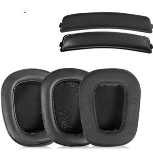 Logitechg 633 g933 g933s g533 게임용 헤드폰 이어패드용 이어 패드 쿠션 교체