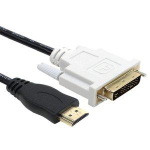 고품질 넥시 HDMI to DVI 골드 케이블 1.8M (HP9599) (WFI175J)