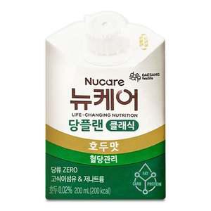 뉴케어 당플랜 클래식 호두맛 200ml 24팩