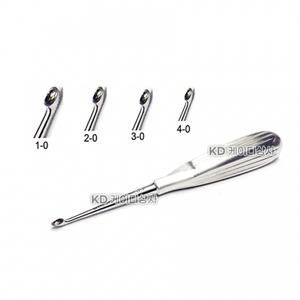 KASCO 외과 큐렛 #1-0 16CM 6X8.5MM (VOLKMANN CURETTE) 14-047-1