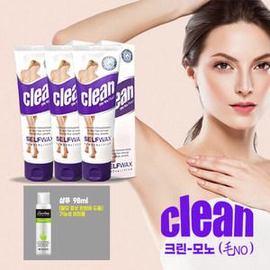 크린모노 제모제 150ml 3개 + 탈모케어 샴푸 98ml 1병