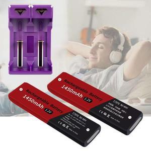 파나소닉 소니 MD CD 카세트 테이프 플레이어 배터리 부품 용 1.2V 1450mAh 7/5F6 67F6 Ni-mh 츄잉 껌 리튬