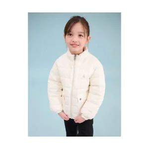 국내정품 빈폴키즈 BEANPOLE KIDS 덕 한줌 경량 패딩 아이보리 BI5138U010 568732