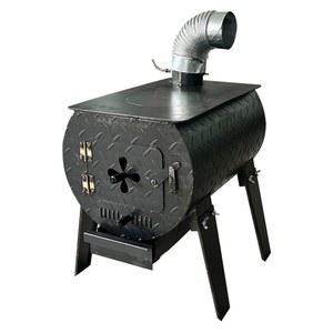 거꾸로타는난로 장작 펠렛 나무 거꾸로타는 난로 화격자 실내 화목난로 50X35 갈고리