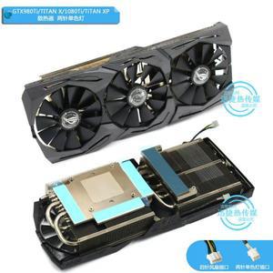 GTX980Ti TiTAN X GTX1080Ti XP 공용 버전 그래픽 비디오 카드용 라디