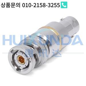 TRB/BNC-JK 3 턱 BNC 수 커넥터 일반 2 암