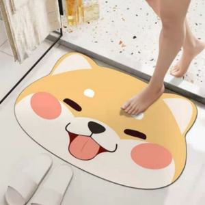 부드러운 욕실 규조토 빨아쓰는 발매트/주방/매트/욕실/화장실/발/발판/싱크대/가정용/케릭터/드라잉