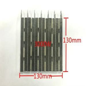 900W 1500W 2000W 220-230V 전기 팬 히터 부품 PTC 가열 요소 세라믹 핀 플레이트