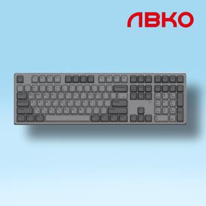 앱코 AKN10BT 반알만한 8K 래피드 트리거 무접점 키보드 건메탈 45g 