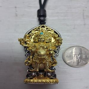 백동족은 불상 목걸이 단초마을 골동품/수집품/도자기