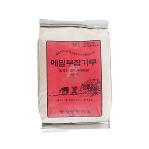 평창봉평메밀 메밀부침가루 900g 국산메밀가루 식재료 메밀분말