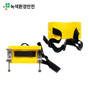 가스통거치벨트 NS 가스통 산소통 전도방지벨트 벽부형/작업대형