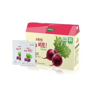 비트즙 80ml 21포 국산비트 비트주스 채소 국산야채 야채주스 선물세트 명절선물 건강즙