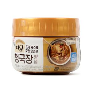 [연중무휴] 다담 청국장양념 530g