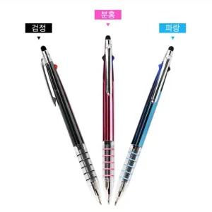 (3개입) 3색 터치펜/볼펜/삼색/멀티펜/고급/삼색펜/판촉/터치/필사펜/3색펜/다기능/고급펜/다기능펜