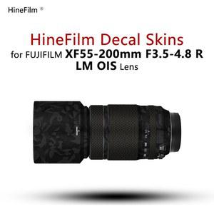 HINEFILM 스킨 후지 55200 후지필름 필름 55 XF55 F3 XF 커버 보호대 스티커 스킨 200