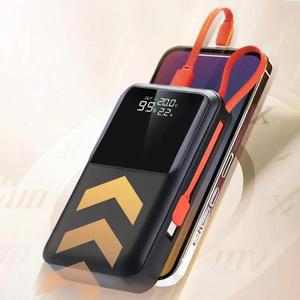 20000mAh Power BankPD45W PD FCP SCP  충전 Powerbank iphone 호환 15 Xiaomi 노트북 태블릿 용 휴대용 외
