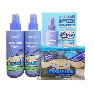 달리프 글램 스타일링 픽서 200ML+200ML+동전지갑/ 앞머리 볼륨 철벽고정