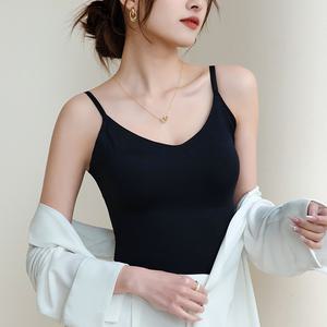 쿨링 캡나시 브라 언더웨어 여름 속옷 끈조절 여성 브라나시 심리스