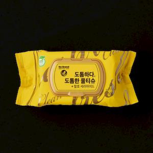 노브랜드 도톰한 물티슈 100매 10개