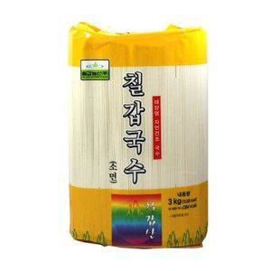 고품질 (무)칠갑농산 칠갑국수(소면)3kgX2개 (WFHEDT0)