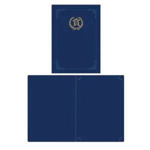 우현 머메이드지 상 상장 종이케이스 10장/상장카바/상장커버/상장케이스/문구용품/서류용품/수료증/졸업식