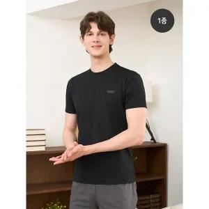 [하프클럽/푸마 언더웨어]머슬핏 반팔티셔츠 남성 4컬러 택1