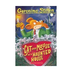 영문 영어 유아도서 Geronimo Stilton #03: Cat and Mouse in a Haunted House Paperback 미국판 Stilton의
