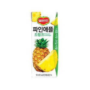 델몬트 드링크 파인애플 190ml x 48팩