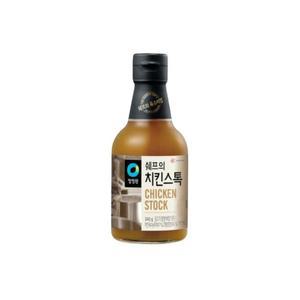 청정원 쉐프의 치킨스톡 340g x 3개